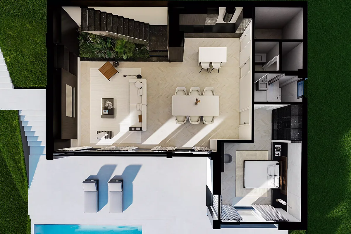 Shtëpi 260m² për #SHITJE në Lagjen Aura Residence