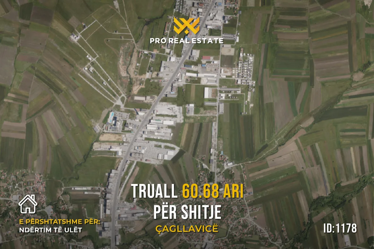 Truall 60.68 Ari në #SHITJE në Çagllavicë