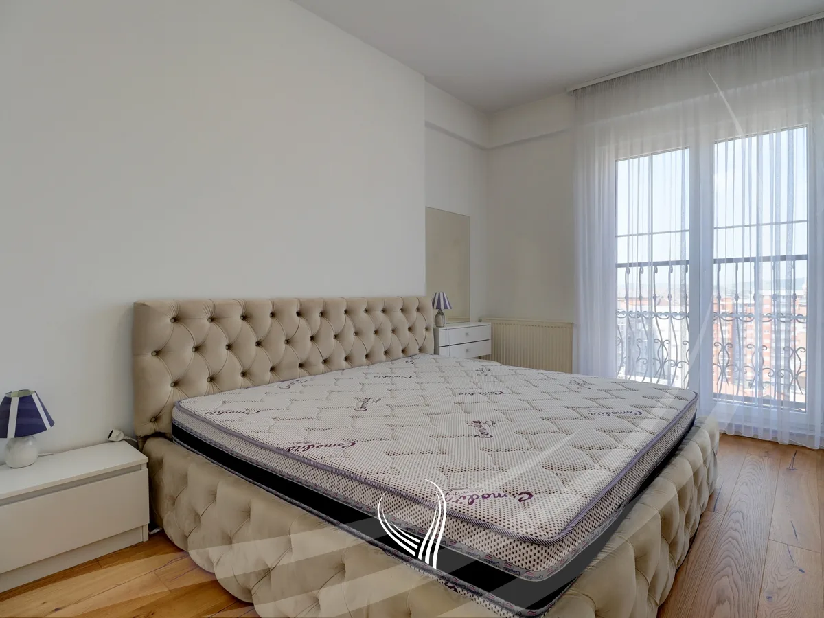 Penthouse me 2 dhoma gjumi me qira në lagjen Aktash – Pika Luxury & Green Apartments