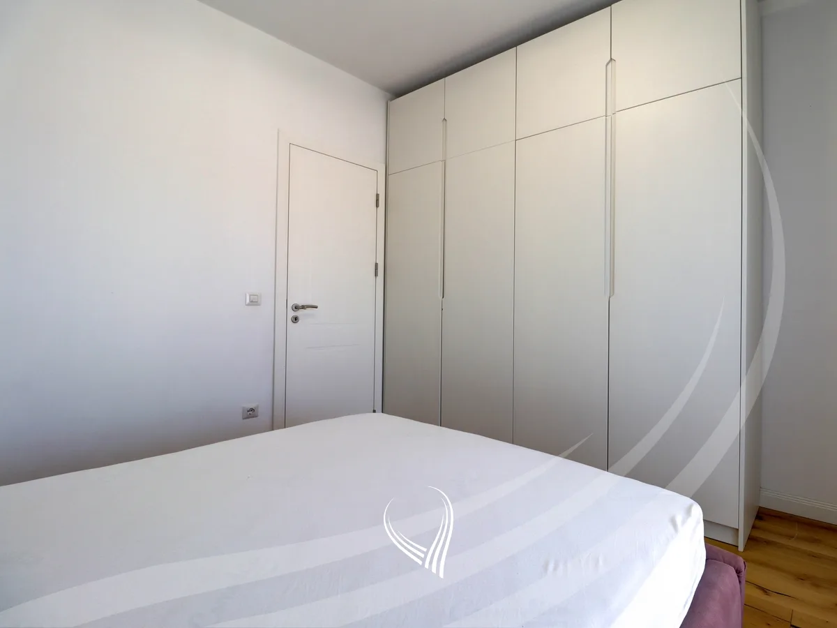 Penthouse me 2 dhoma gjumi me qira në lagjen Aktash – Pika Luxury & Green Apartments