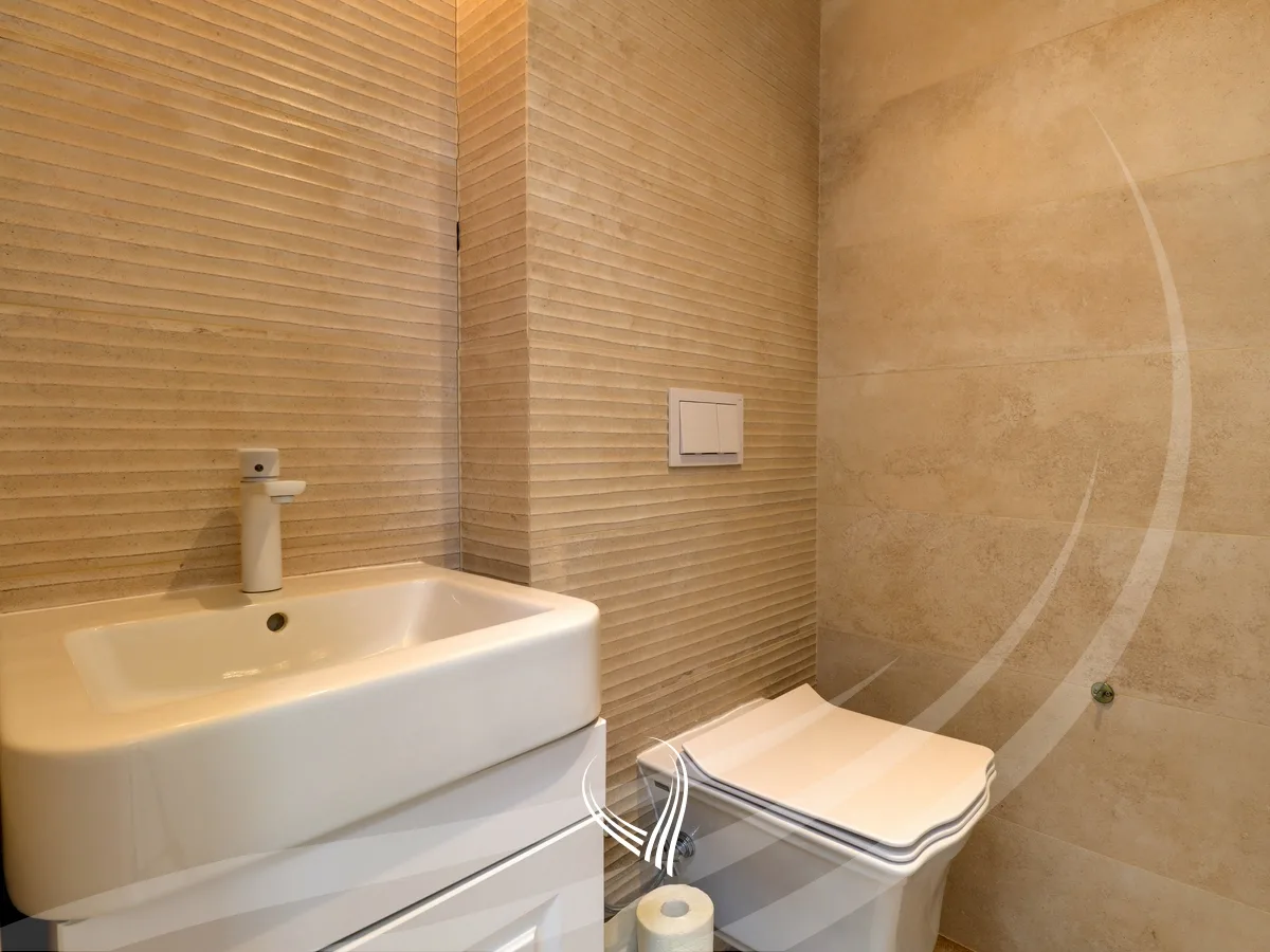 Penthouse me 2 dhoma gjumi me qira në lagjen Aktash – Pika Luxury & Green Apartments