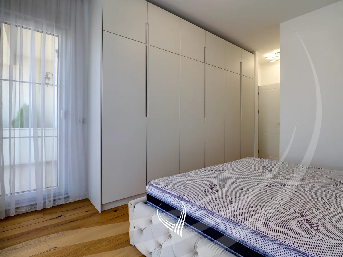 Penthouse me 2 dhoma gjumi me qira në lagjen Aktash – Pika Luxury & Green Apartments