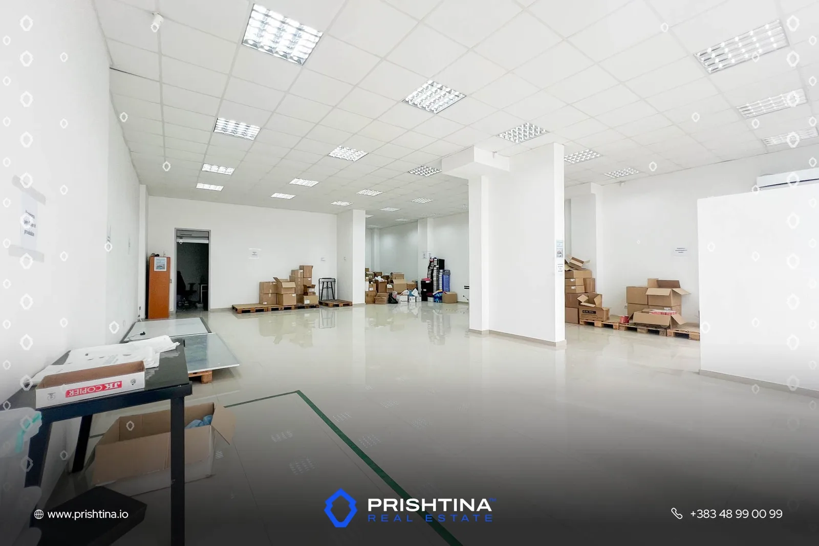 Lokal me qira 148m² në Dragodan