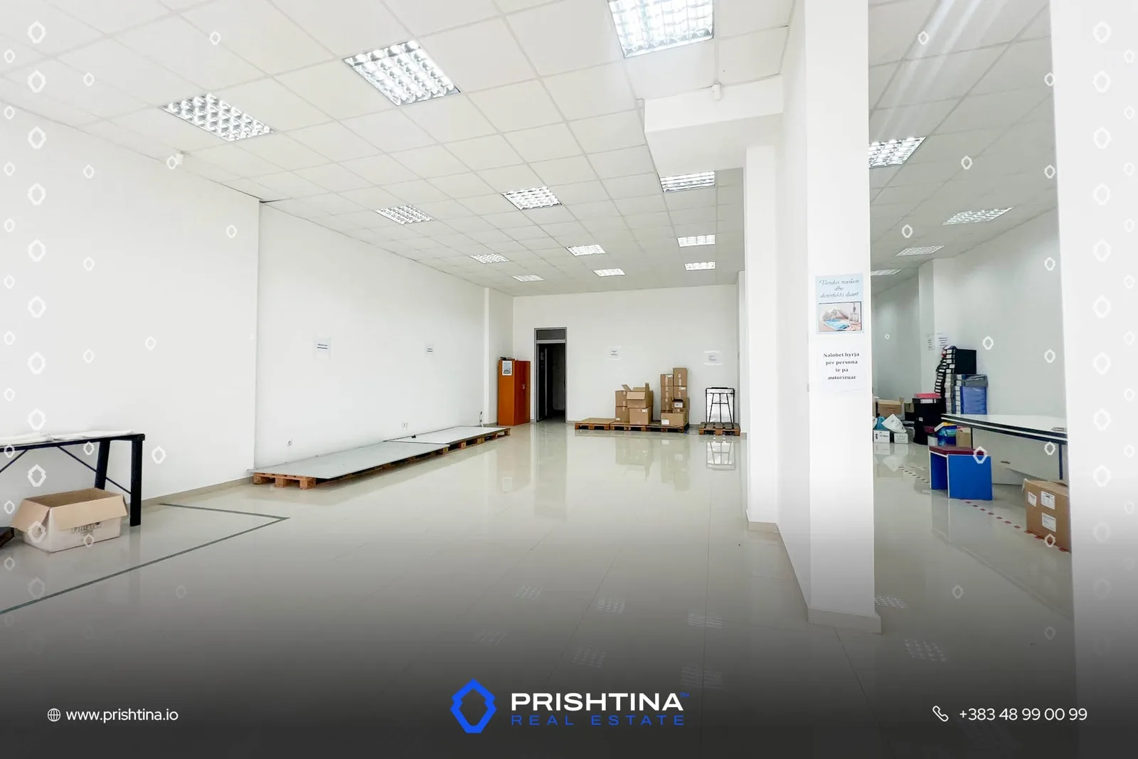 Lokal me qira 148m² në Dragodan