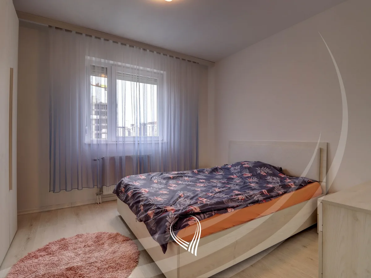 Banesë me 1 dhomë gjumi me qira në lagjen Prishtina e Re