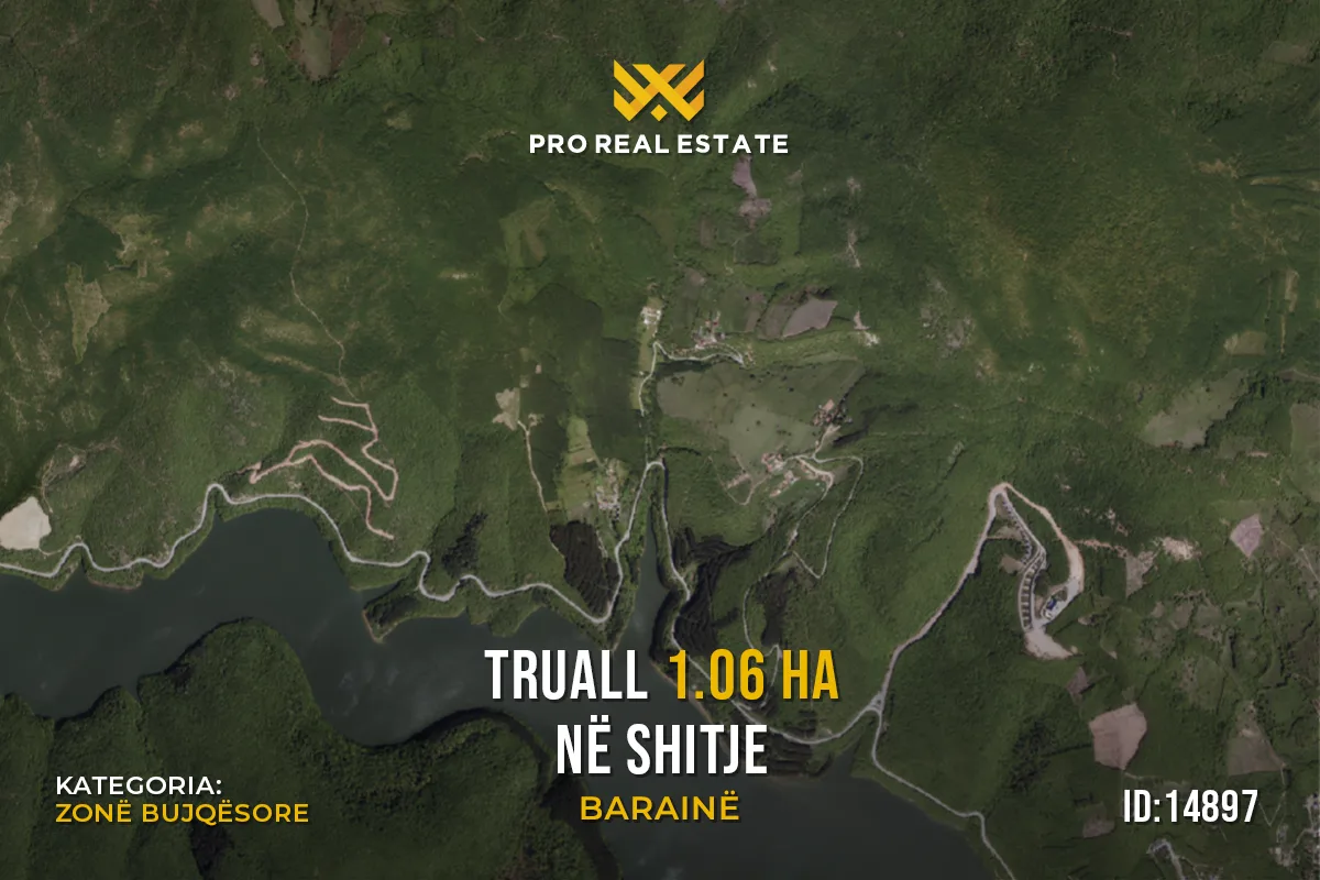 Truall 1.06 Ha për #SHITJE në Barainë