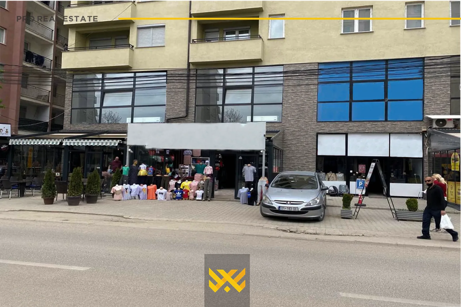 Lokal 147m² në #SHITJE në Fushë Kosovë.