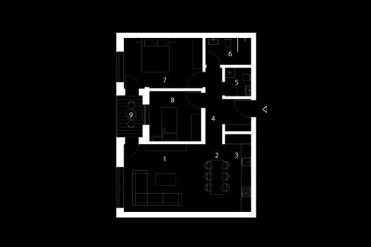 Banesë 79.2m² për #SHITJE në Prizren