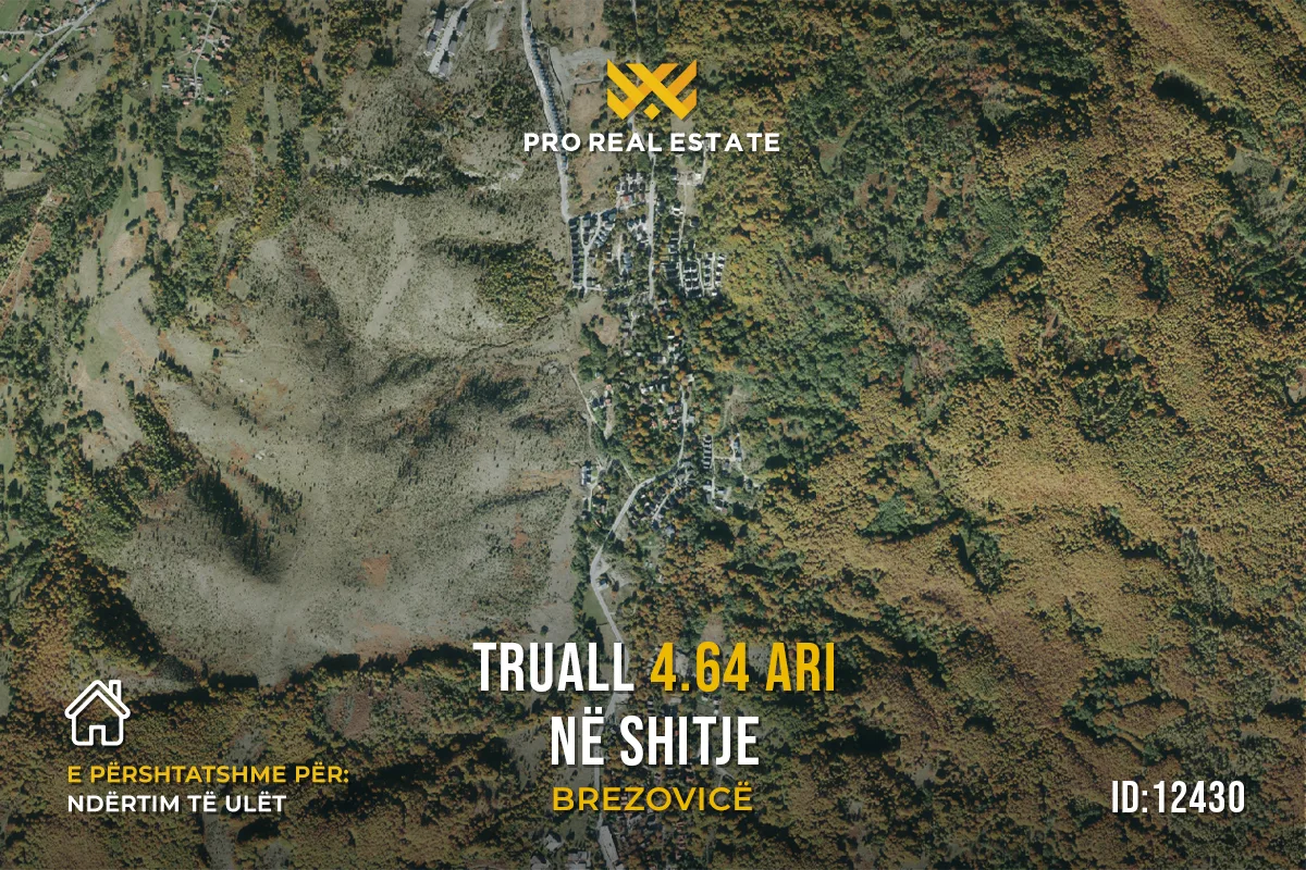 Truall 4.64 Ari për #SHITJE në Brezovicë.