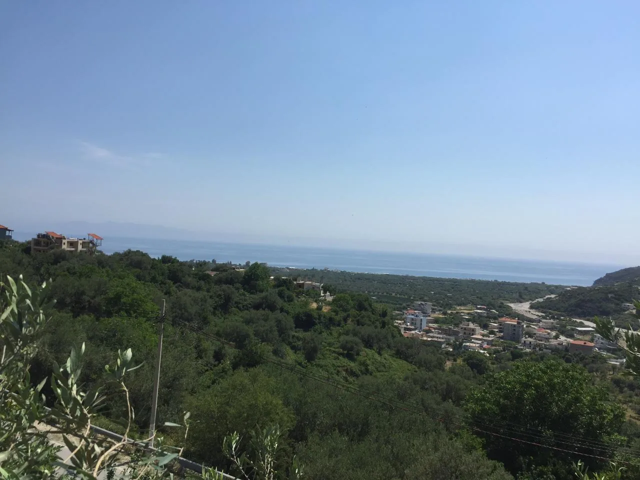 TOKË ME LEJE NDËRTIMI NË BORSH 2100 m2