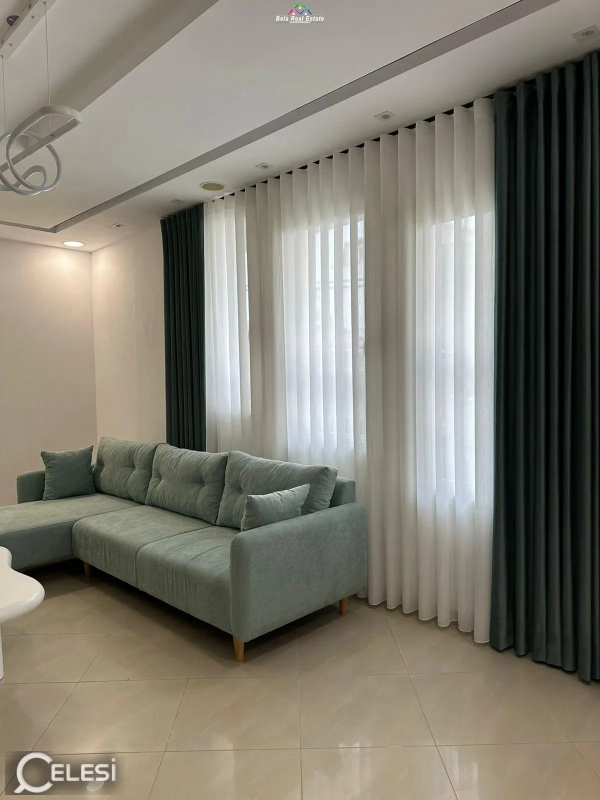 Kat Vile Me Qera 1+1 Tek Jordan Misja (ID BV22314) Tirane