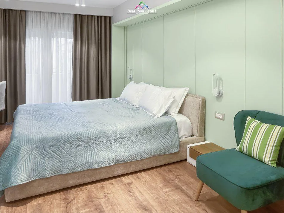 Apartament me qera 1+1 Ne Bllok (ID B210923) Tirane
