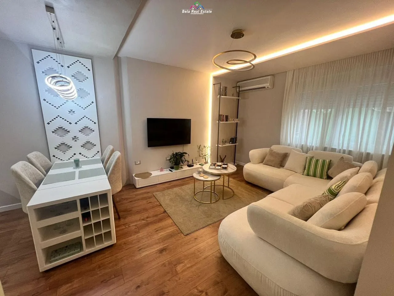 Apartament me qera 1+1 Ne Bllok (ID B210923) Tirane