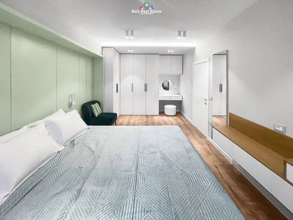 Apartament me qera 1+1 Ne Bllok (ID B210923) Tirane