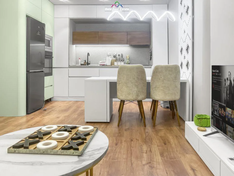 Apartament me qera 1+1 Ne Bllok (ID B210923) Tirane