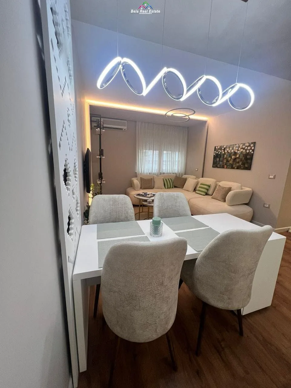 Apartament me qera 1+1 Ne Bllok (ID B210923) Tirane