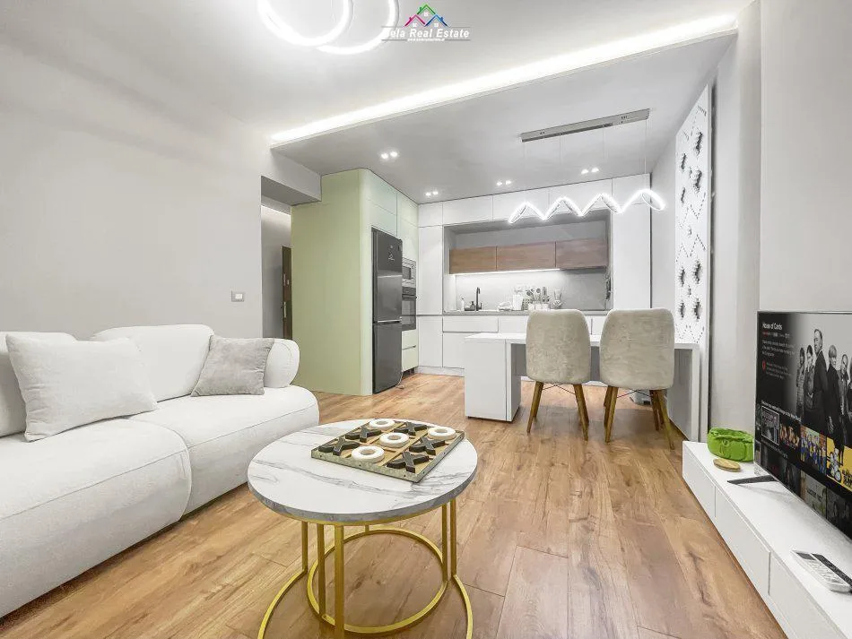 Apartament me qera 1+1 Ne Bllok (ID B210923) Tirane