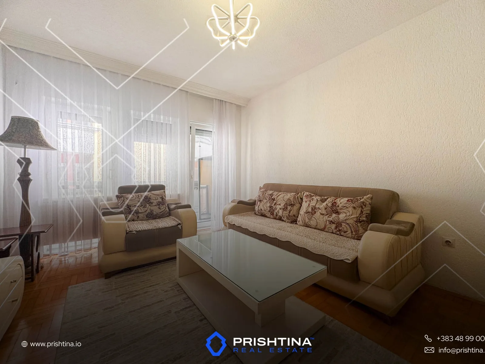 Banesë me qira 60m² te Parku i Qytetit