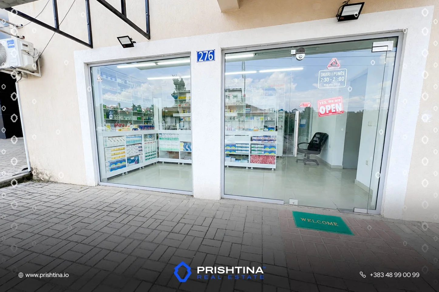 Biznes në #shitje 54m² në Hajvali