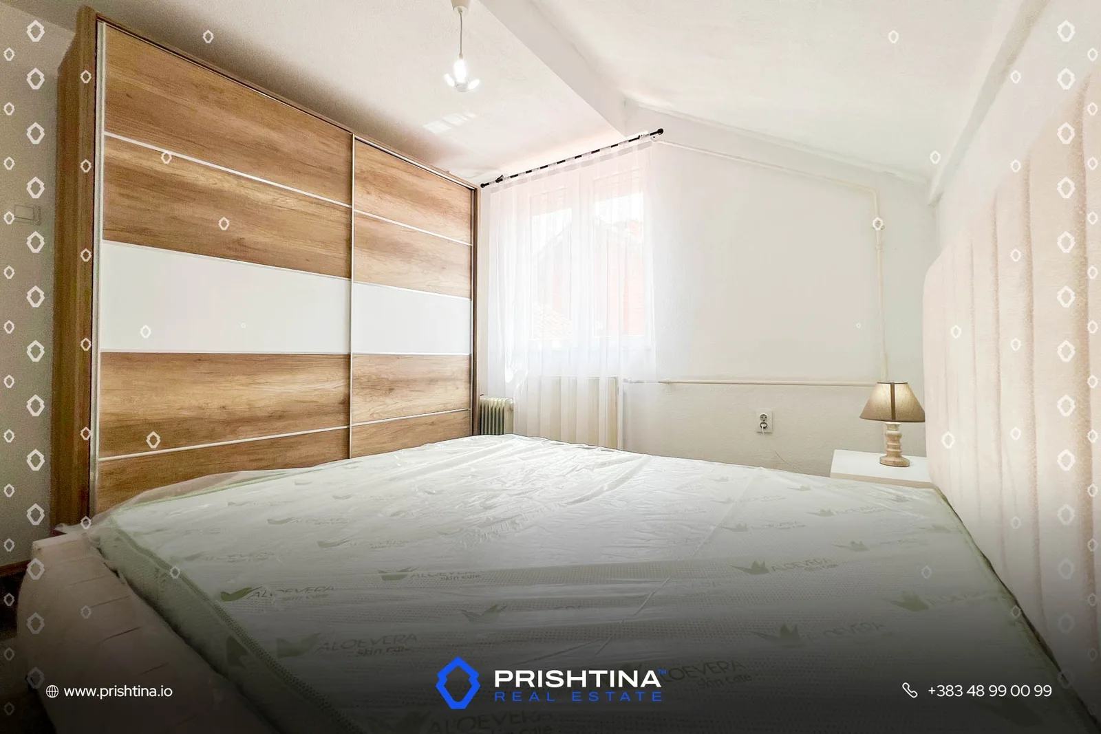 Banesë me qira 60m² te Rruga B