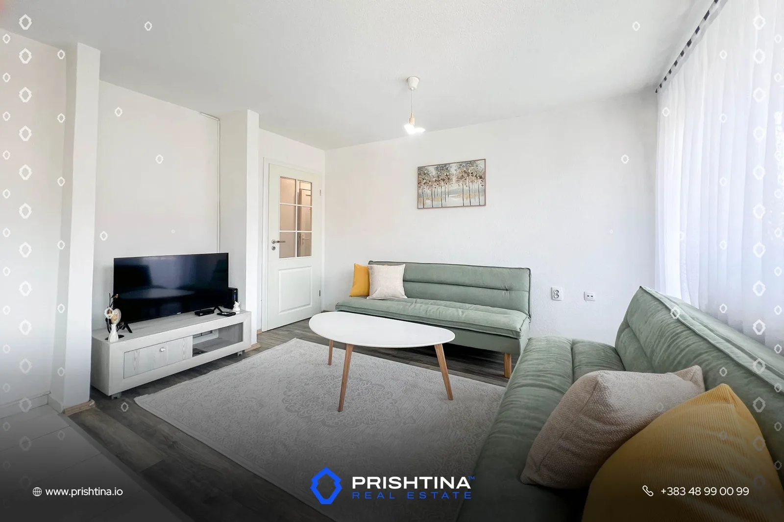 Banesë me qira 60m² te Rruga B