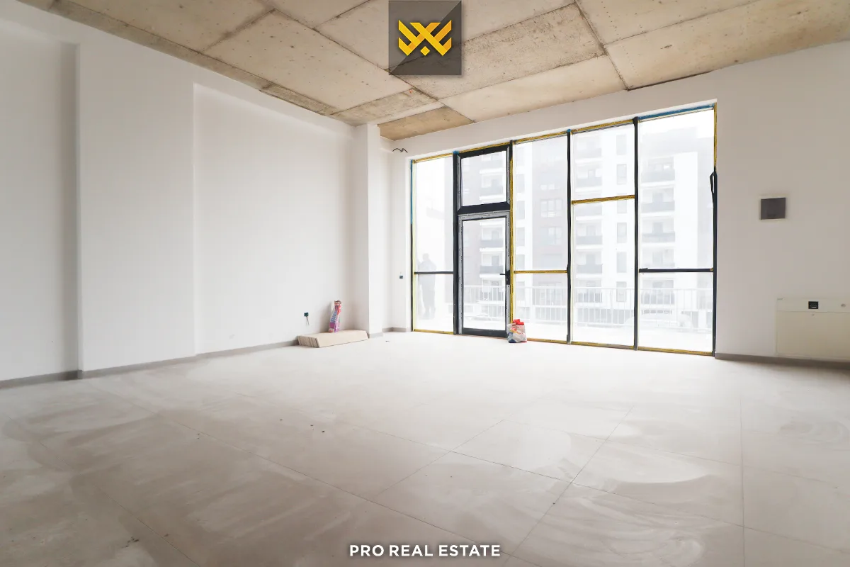 Lokal 121m² me #QIRA te Prishtina e Re