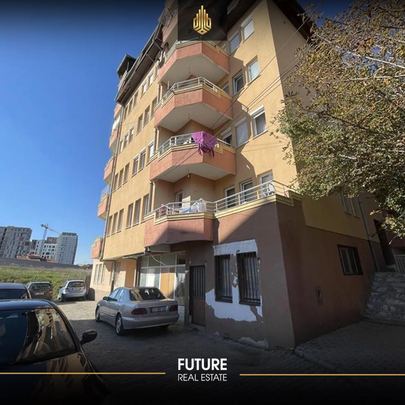 Banesa në SHITJE/ 1+2 Dhoma gjumi – 67m2, Velani, Prishtinë