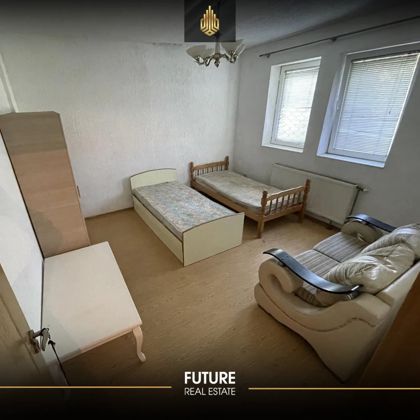 Banesa në SHITJE/ 1+2 Dhoma gjumi – 67m2, Velani, Prishtinë