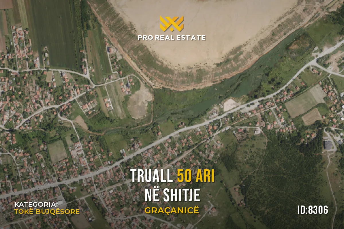 Truall 50 Ari për #SHITJE në Graçanicë