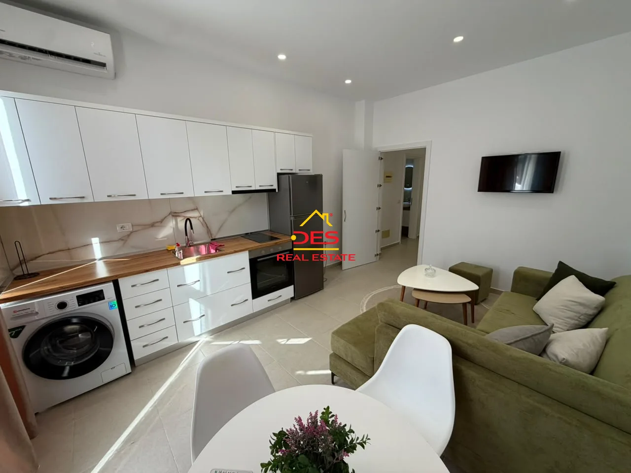 Jepet me qira apartament 1+1 në transballkanike, pranë rrethit të omones, vlorë