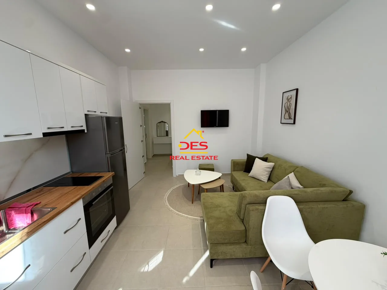 Jepet me qira apartament 1+1 në transballkanike, pranë rrethit të omones, vlorë