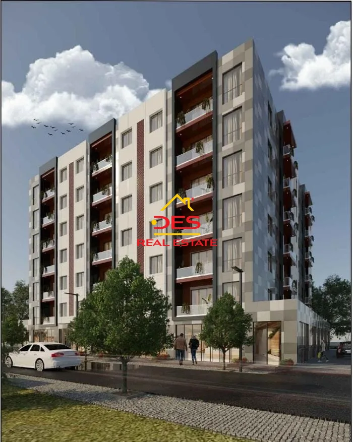 Shitet apartament 2+1+2 tek ura e paskuqanit, tiranë.
