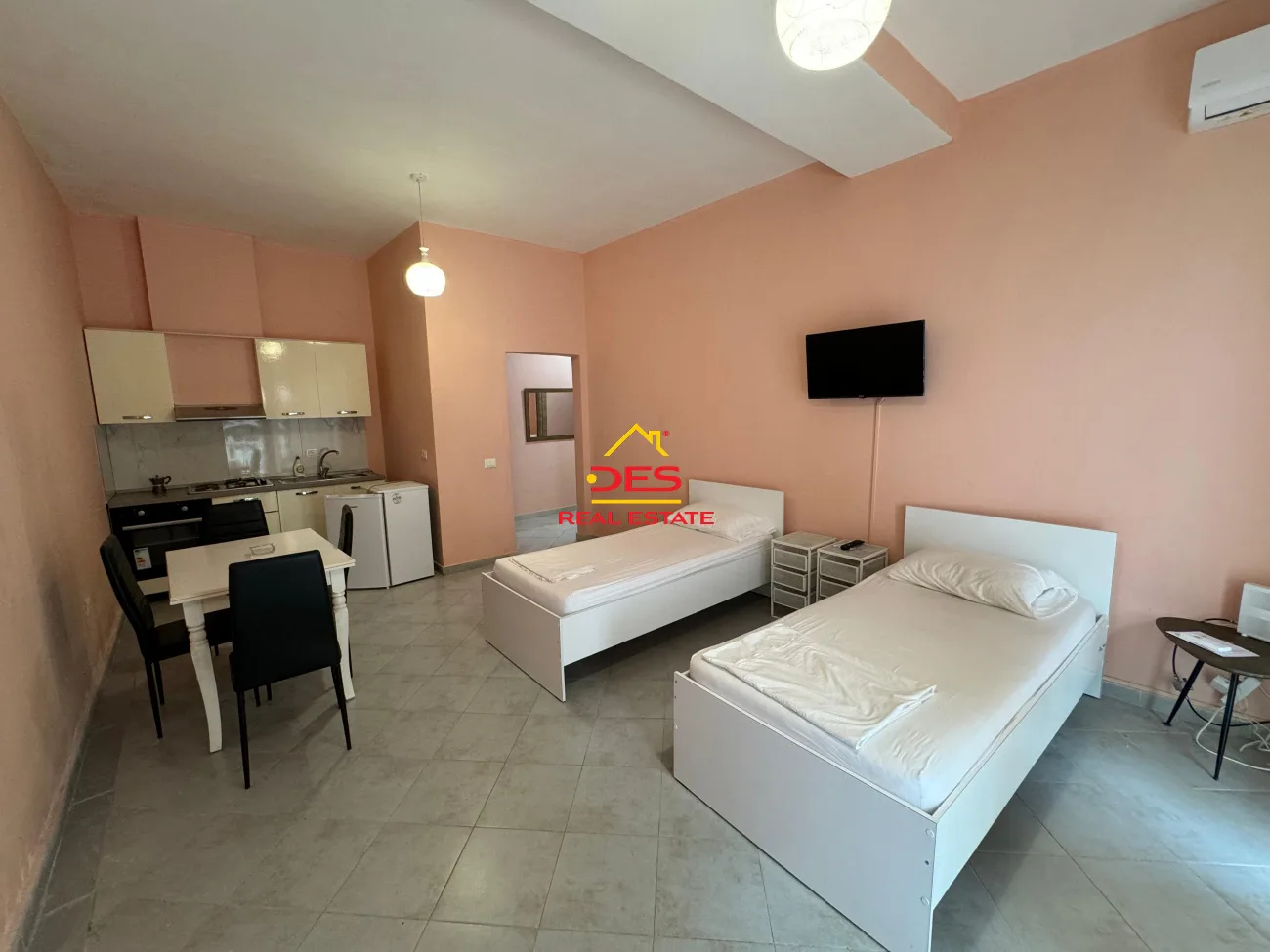 Jepet me qira apartament 1+1+ verandë te rrapi në ujë të ftohtë!