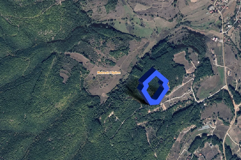 Parcelë për #shitje 650 ari në Makresh 🌿✨