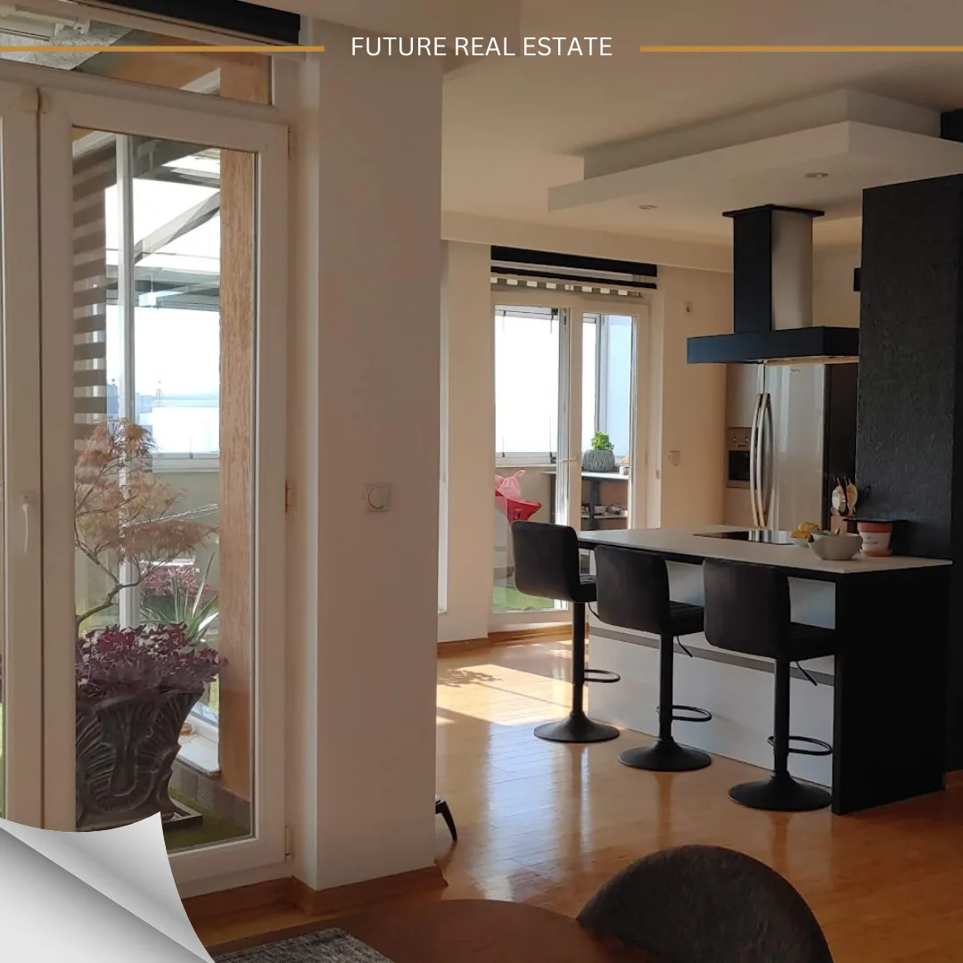 Penthaus me QERA/200m²