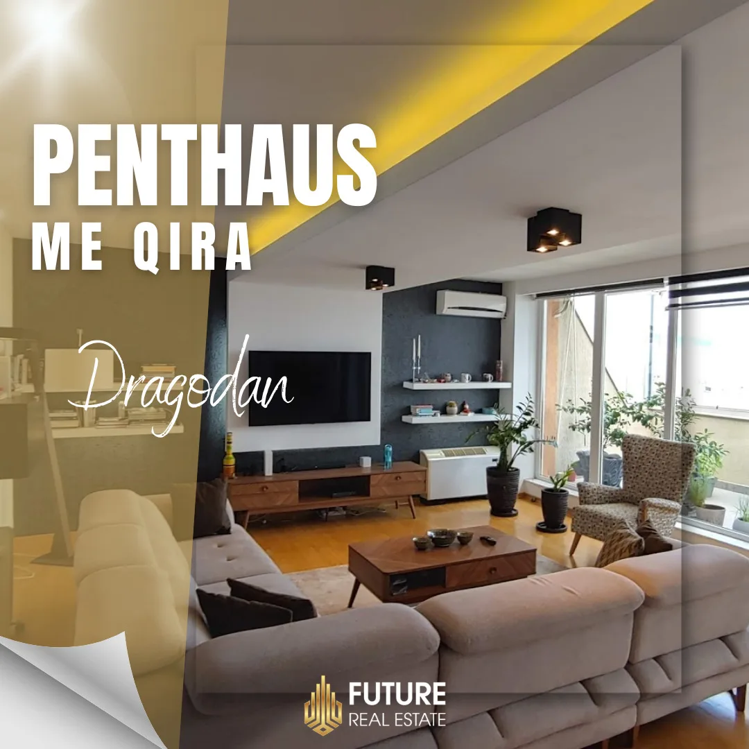 Penthaus me QERA/200m²