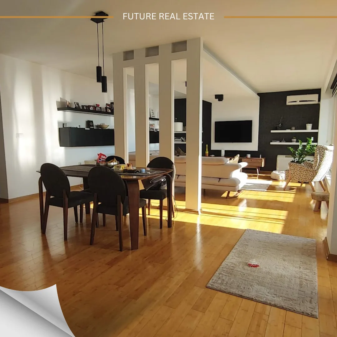 Penthaus me QERA/200m²