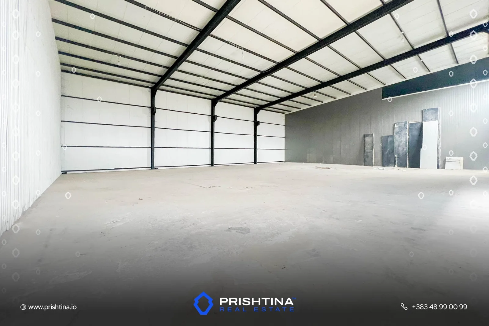 Depo me qira 500m² në Fushë Kosovë