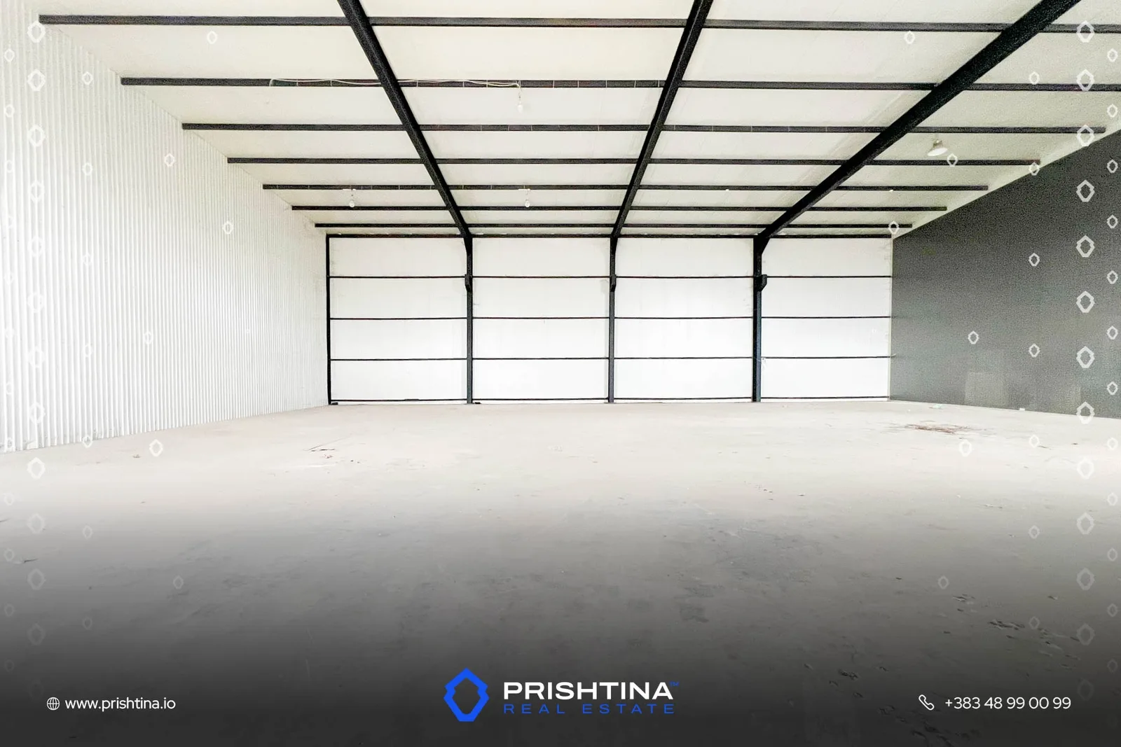 Depo me qira 500m² në Fushë Kosovë