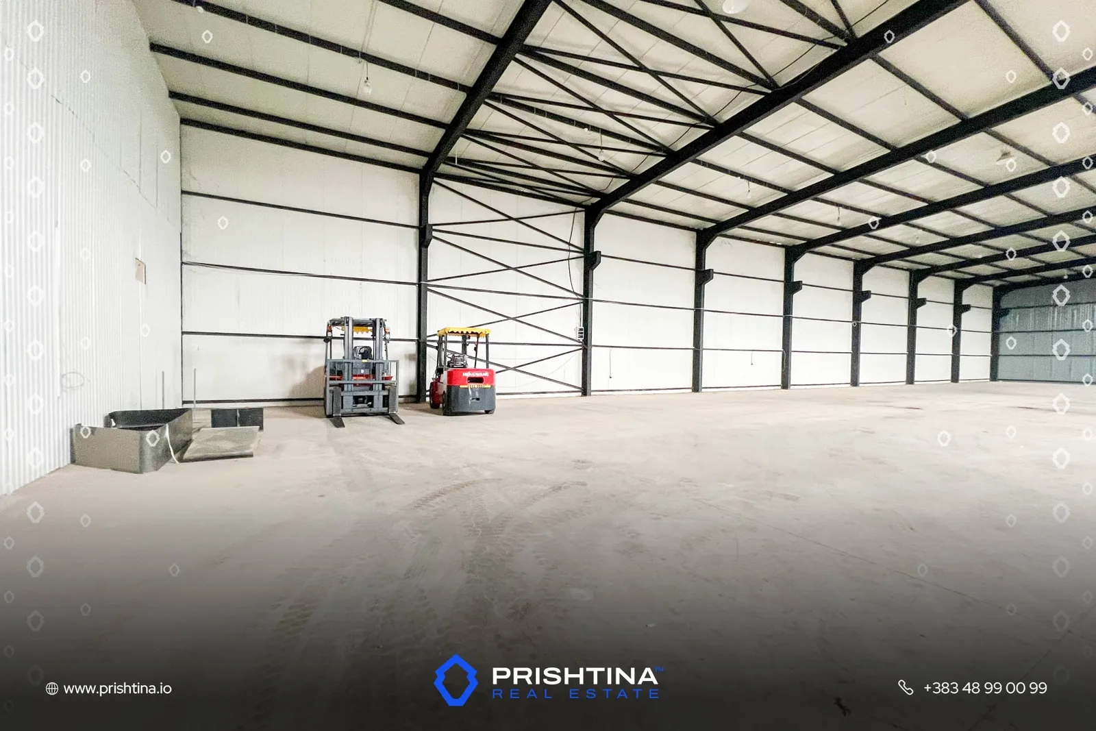 Depo me qira 500m² në Fushë Kosovë