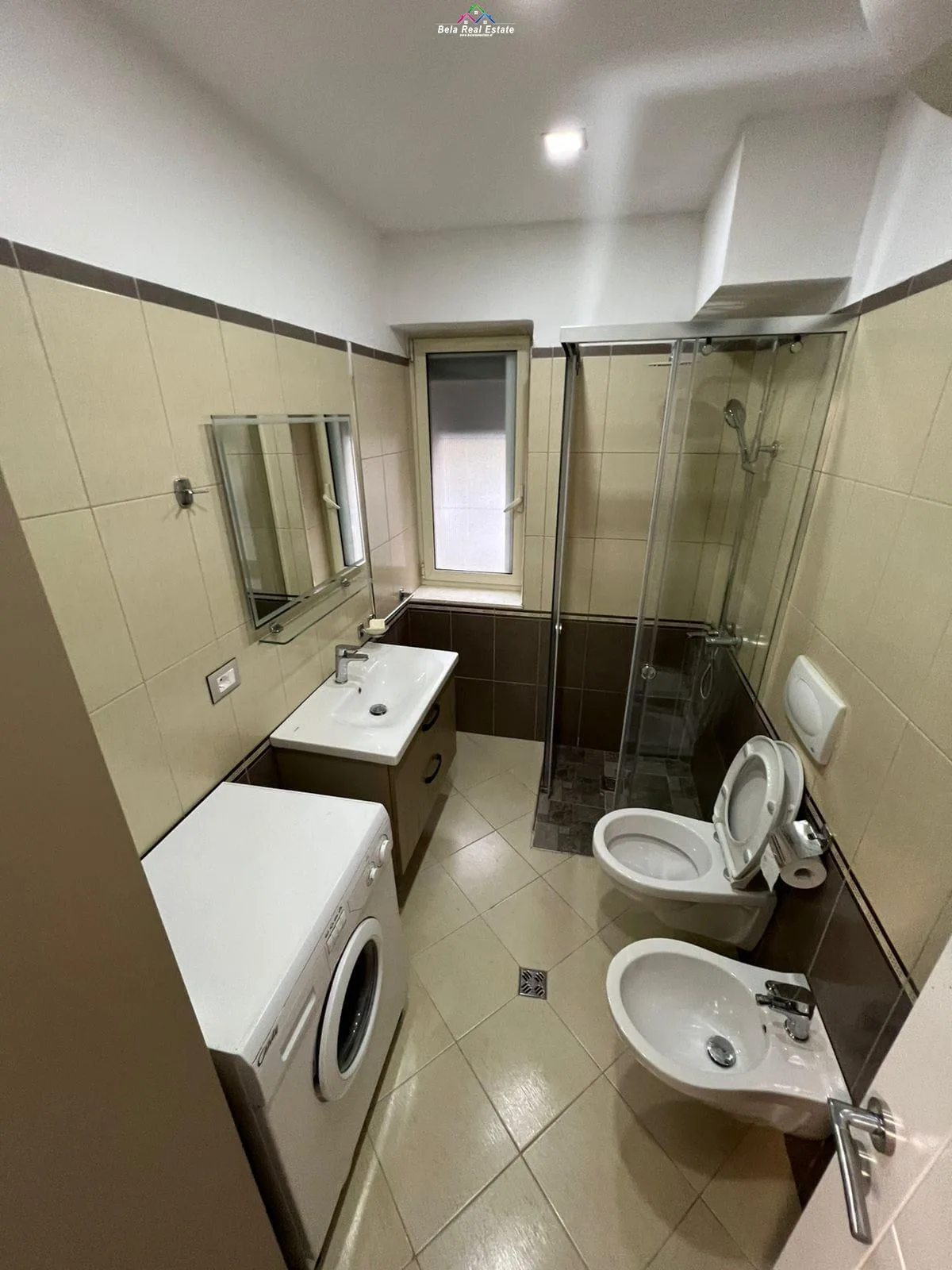 Zyre Me Qera 1+1 Tek Shkolla e Kuqe (ID BZ2740) Tirane