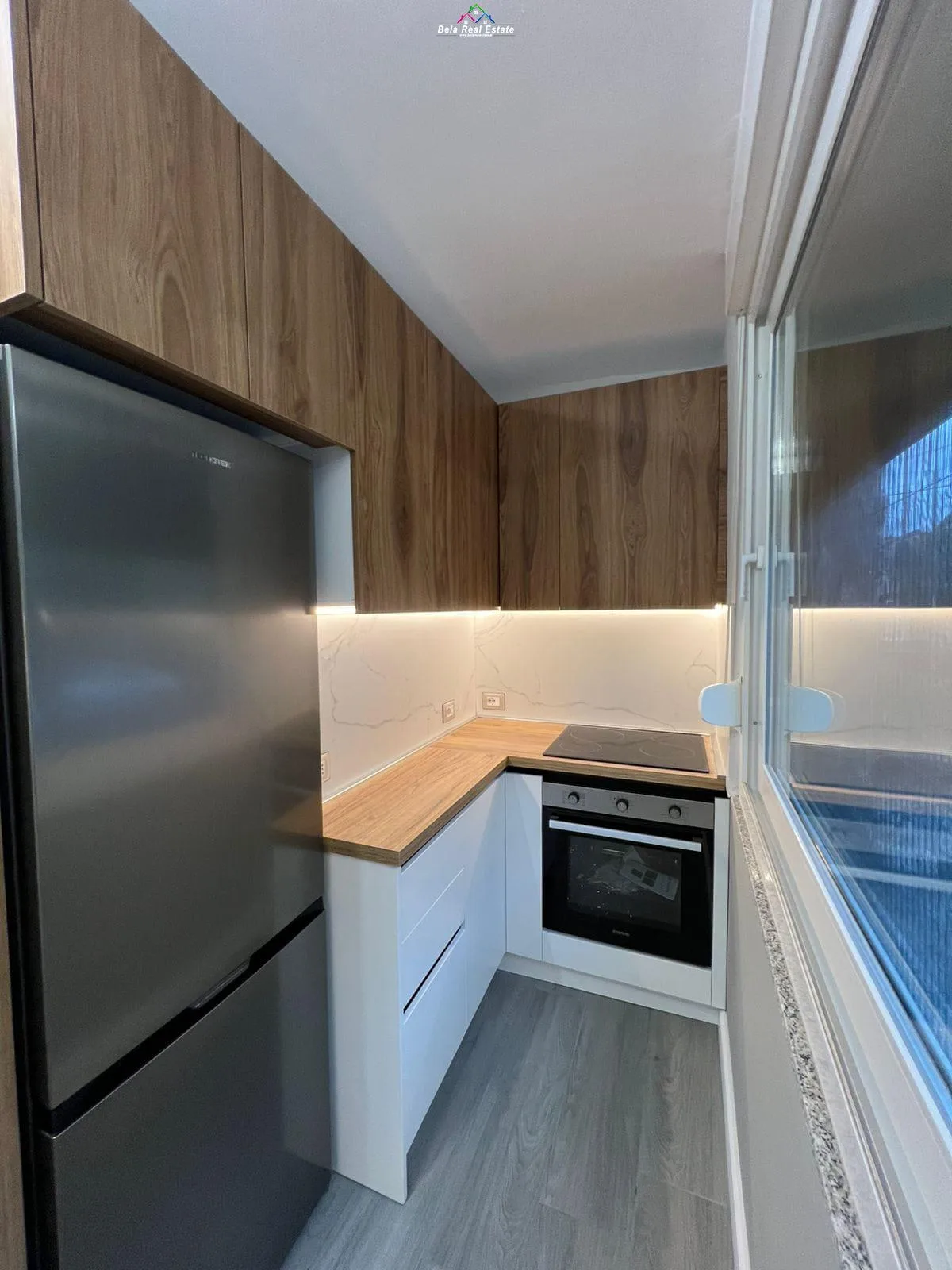 Zyre Me Qera 1+1 Tek Shkolla e Kuqe (ID BZ2740) Tirane
