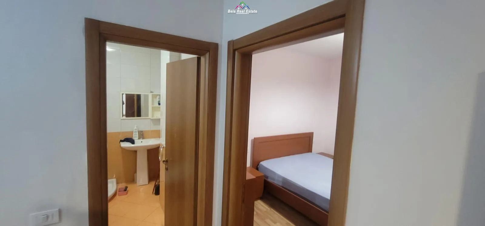 Apartament me Qera 2+1 tek Stacioni i Trenit (ID B2201131) Tirane