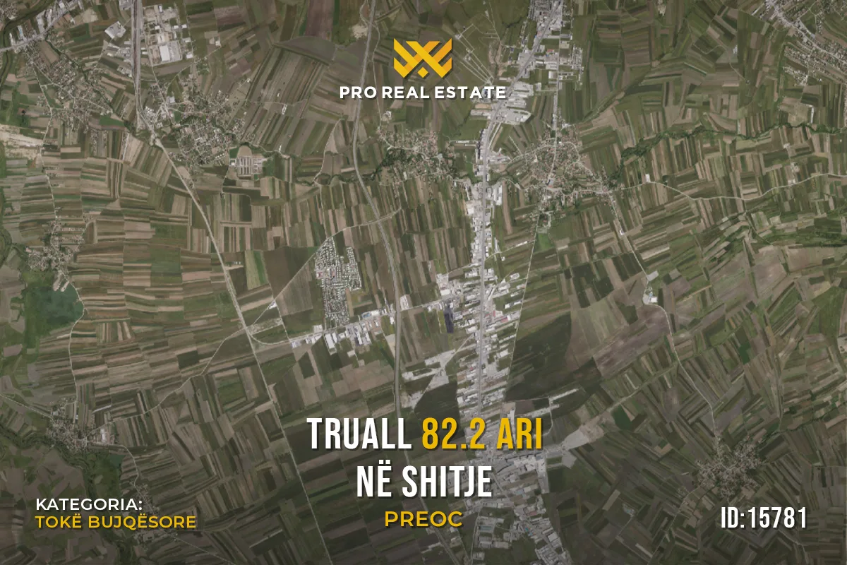 Truall 82.2 Ari për #SHITJE në Preoc
