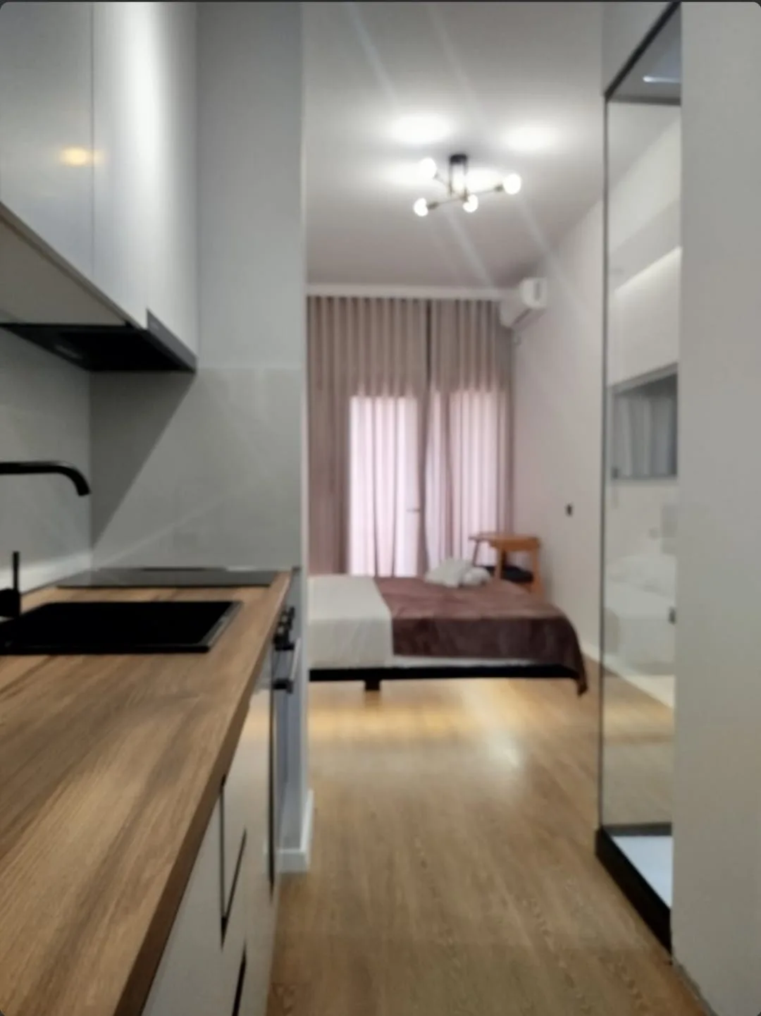 Garsoniere Me Qera ne Astir (ID BG141) Tirane.