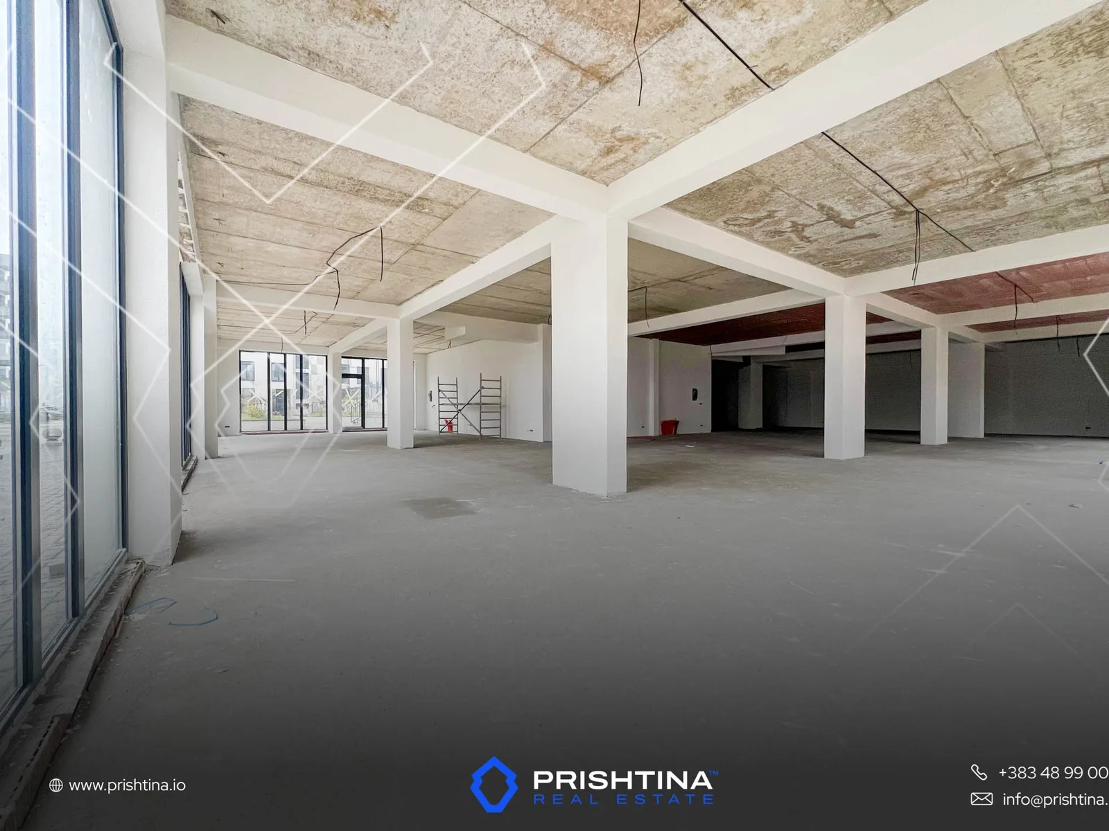 Lokal me #qira 430m2 ne Dragodan 🏢