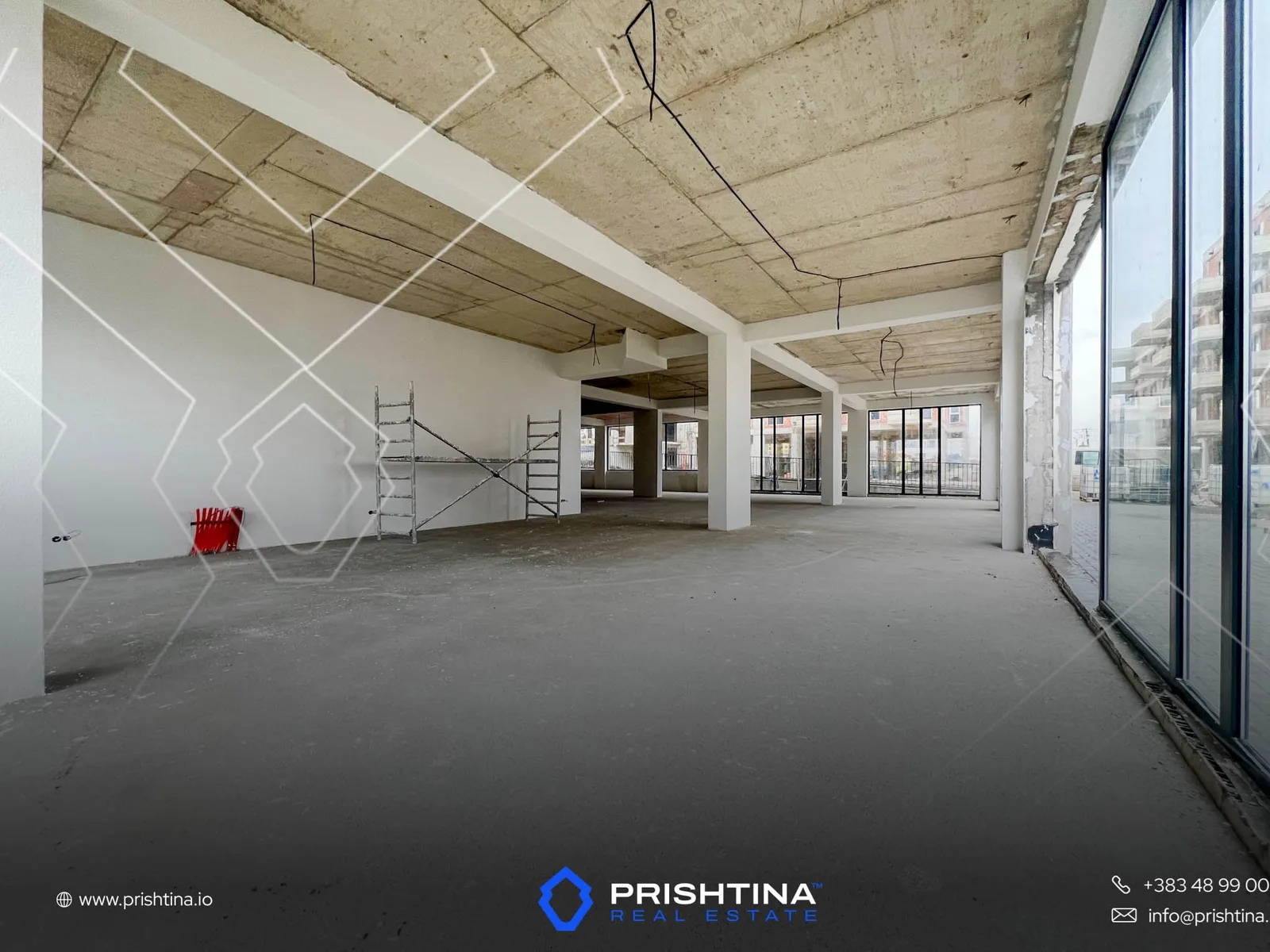 Lokal me #qira 430m2 ne Dragodan 🏢