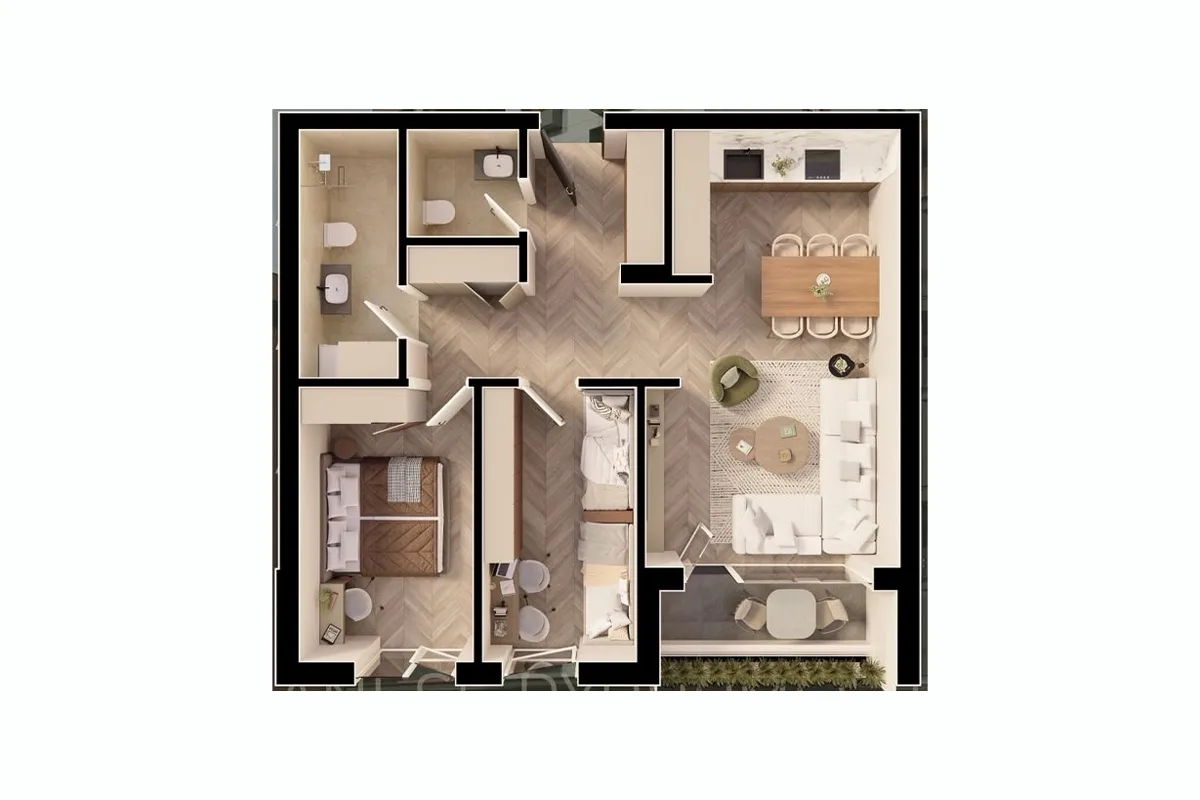 Banesë 89.09m² për #SHITJE në Pejë