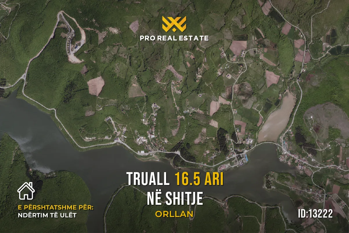 Truall 16.5 Ari për #SHITJE në Orllan
