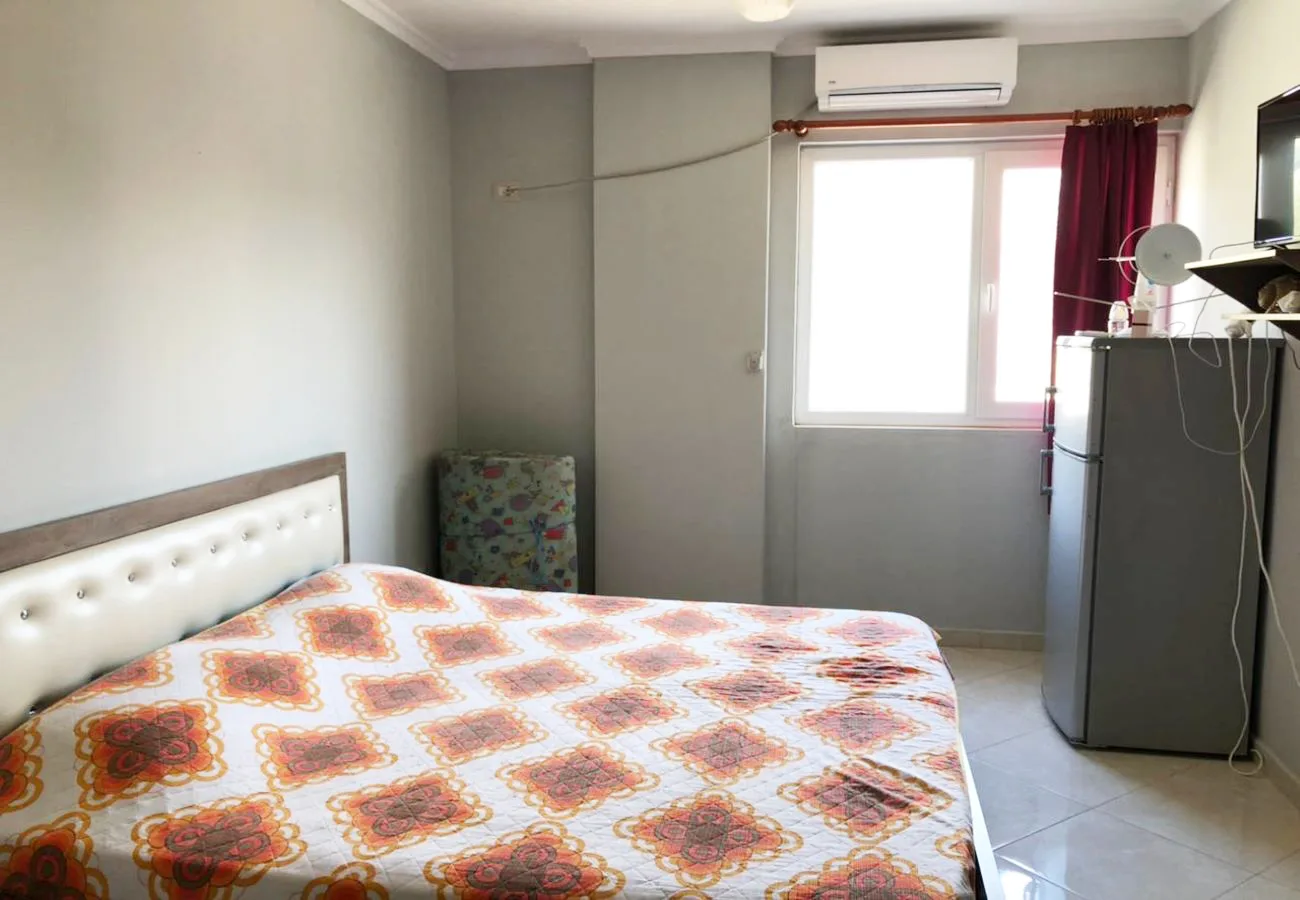 Shitet garsionere në qendër, shëngjin.